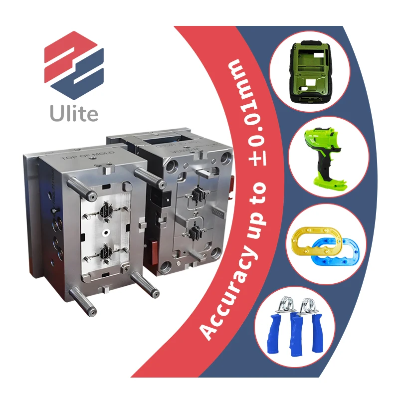 Ulite Design Manufacturer Molding Machine Mold Injection Plastic Mini ABS Molded Plastic Mould