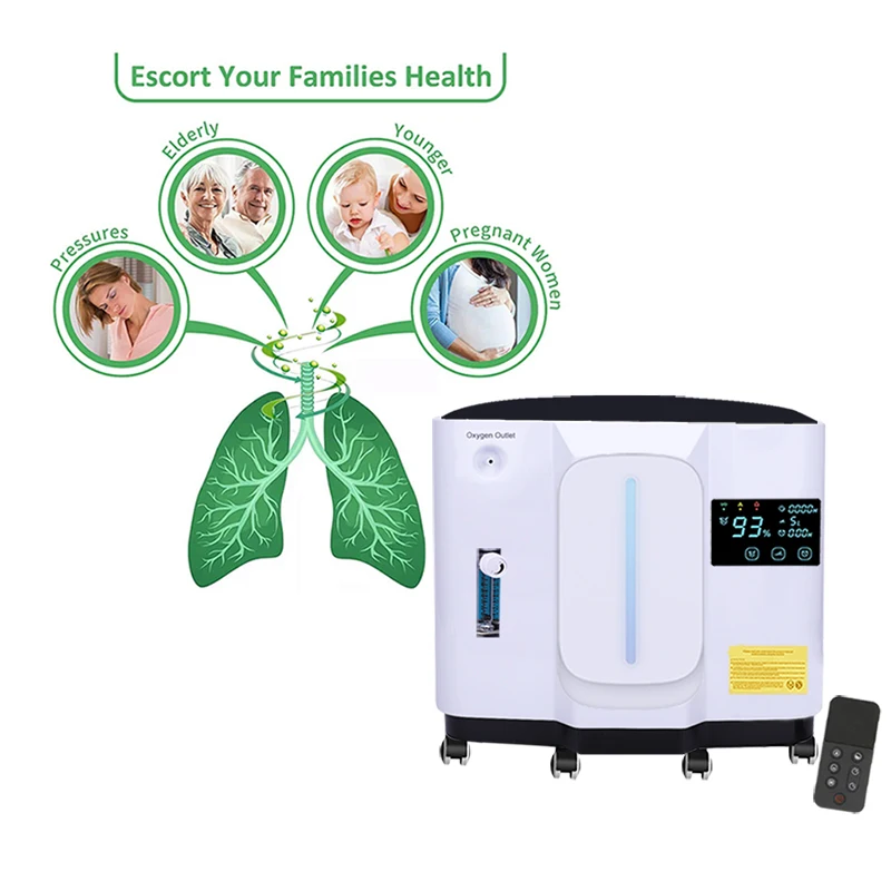 Shenzhen Concentrator Medical Wholesale promotional portable mobile oxygen generator medical for travel or homeheld
