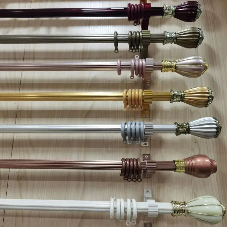 Оптовая продажа, аксессуары для стен из алюминиевого сплава, комплект стержней, аксессуары для стен-занавесок