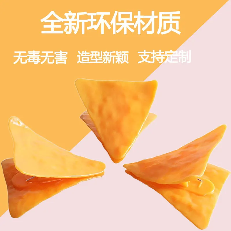 Customize Creative plastic clip for potato chip  for snack for sealing  for edge sewing positioning  for bill