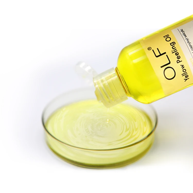 Private Label Wholesale Foot Peeling Spray Skin Type Dark Knuckles Legs Scars Body Extra Strong Green Orange Yellow Peeling Oil