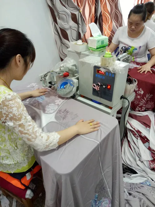 Ultrasonic Hot Fix Rhinestone Setting Hot Fix Decoration Diamond Stone Crystal Pearl Sequin Spangle Transfer Sewing Machine