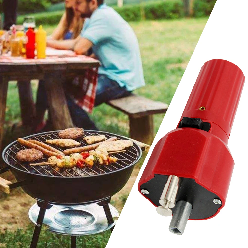 Cable Indoor Outdoor Barbecue Motor Plastic Roast Bracket Accessory Strong Wind Durable DC 5V USB Powered Low Noise