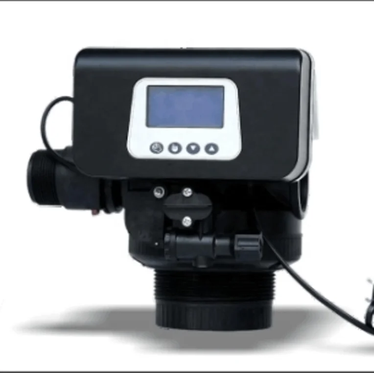 Automatic FRP tank head manual water filter valve automatic water softener valve