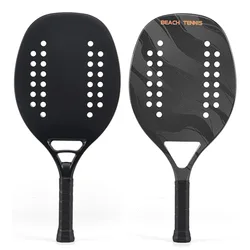 Wholesale Customizable 3K 12K 18K Cheap Manufacturers Custom Logo Game Padel Custom Beach Tennis Racket Carbon Fiber