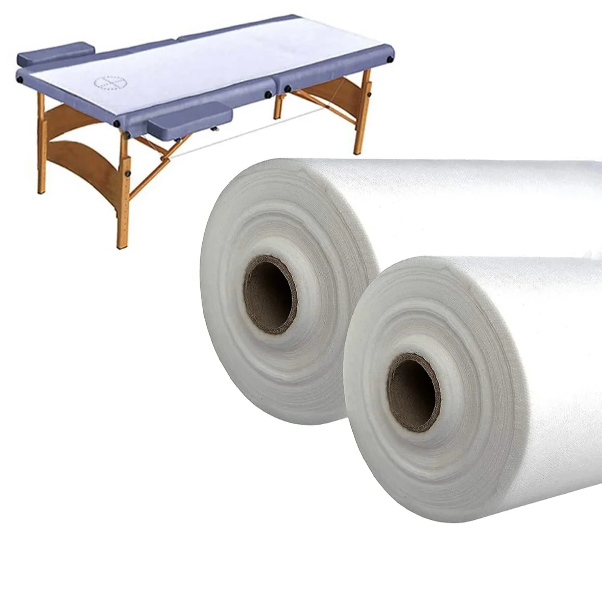 Disposable beauty bed sheet roll Soft and Skin Friendly For Massage Clinic Spa 180cm* 80cm