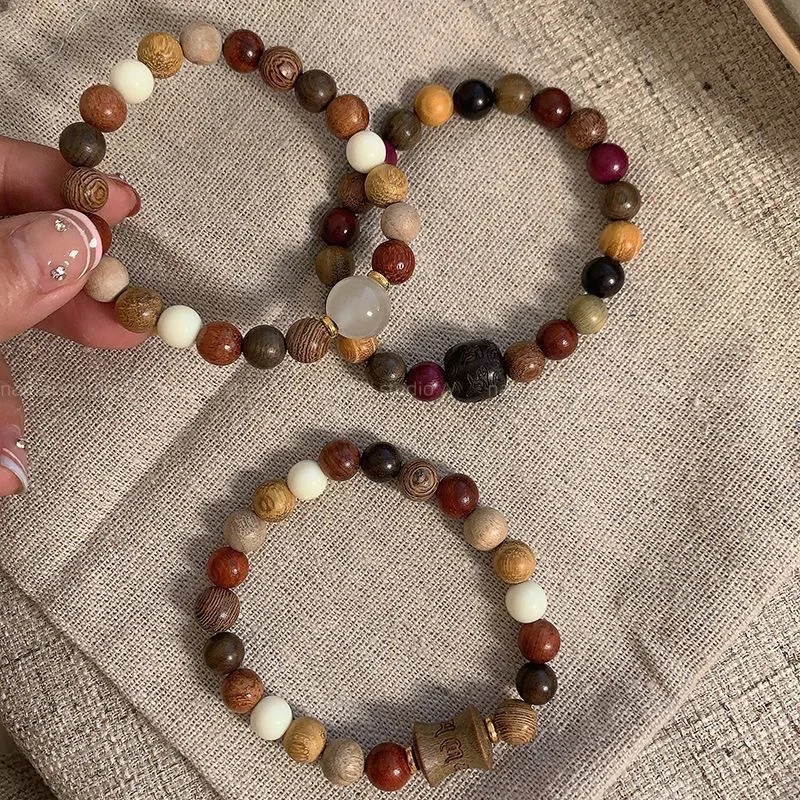 Модный нефритовый браслет DAIHE EBC3910 из цветного натурального камня