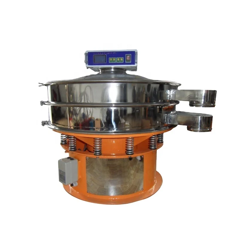 Widely Used Flour Rotary Vibrating Separator for Sale