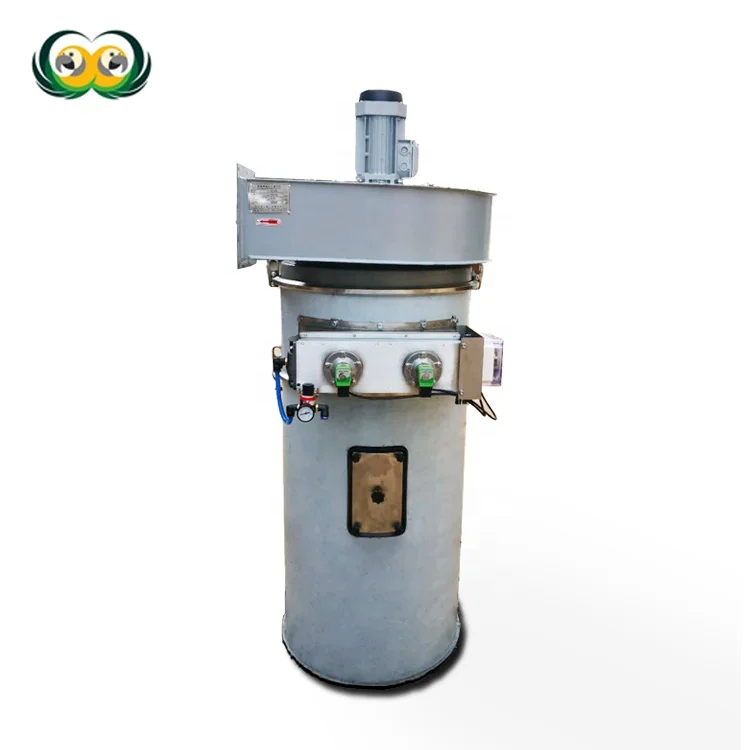 
CHR series silo filter air jet cleaning system chemical industry silo top or packing machine dust collector system 