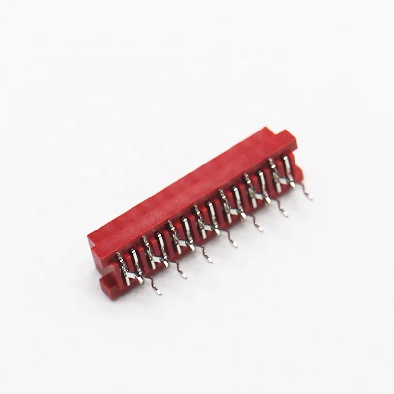 5.0mm Height Micro Match Female SMT Connector Red IDC Socket cable