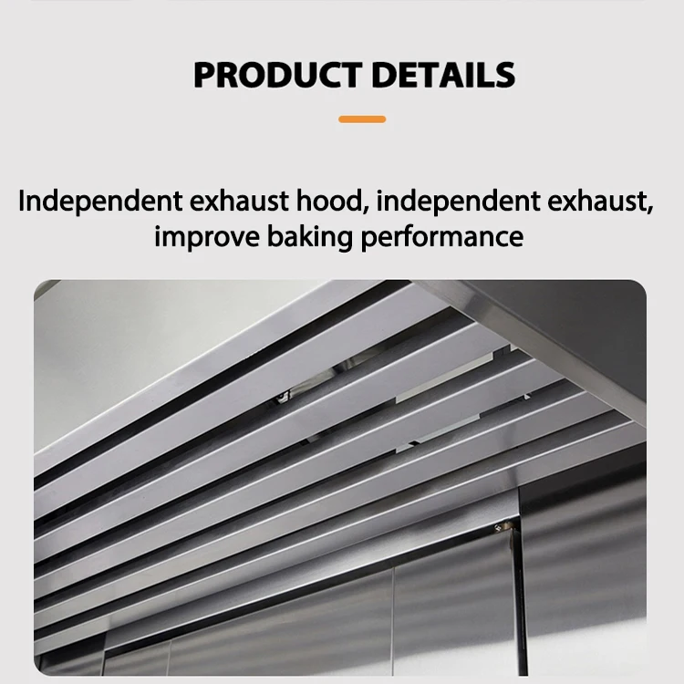 Custom 15 Tray Gas Electric Rotating Bakery Equipment Baking Bread Biscuit Industrial Rotary Rack Oven