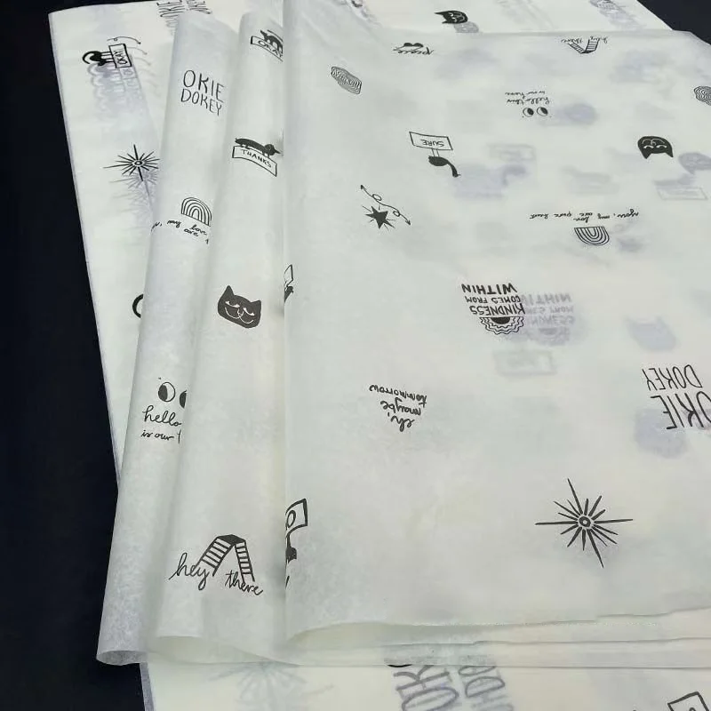 Toned Around Shortcake Plate Cancer Gif Camera Shaped Leaves Food Packing Gift Wrapping Tissue paper