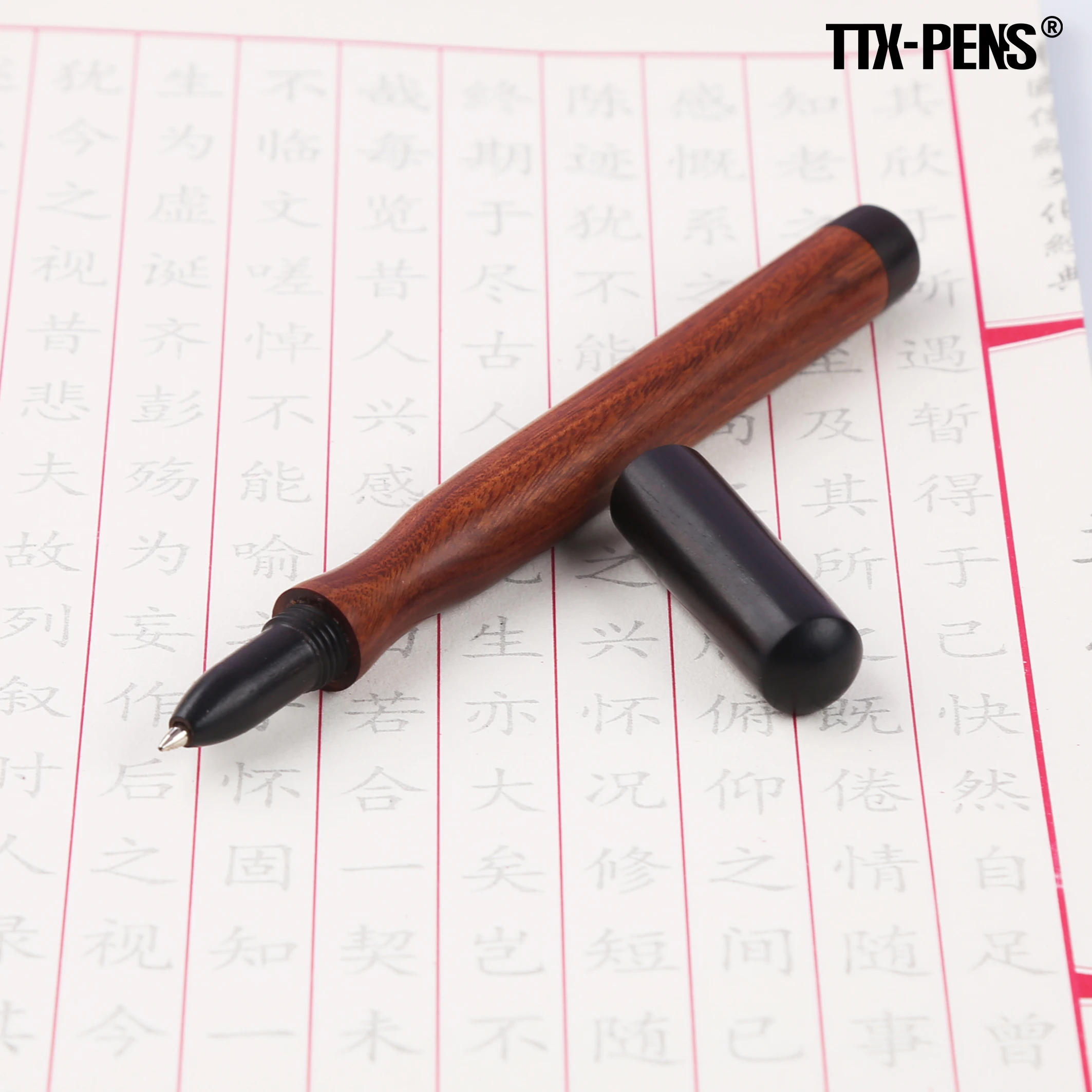 TTX Eco Friendly Wholesale High Quality Gift Wooden Ballpoint Wood Roller Pen