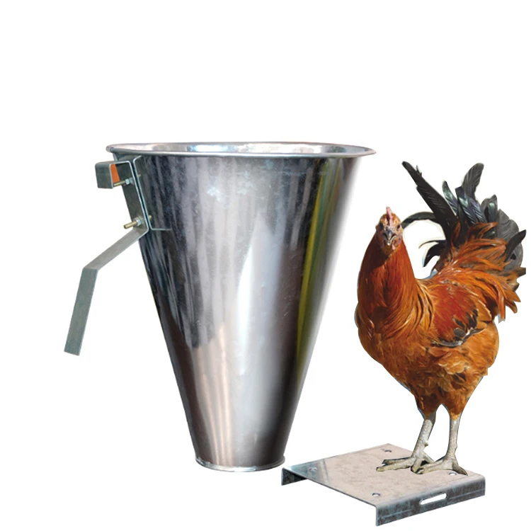 Geshifeng poultry slaughtering equipment chicken killing cone S M L XL