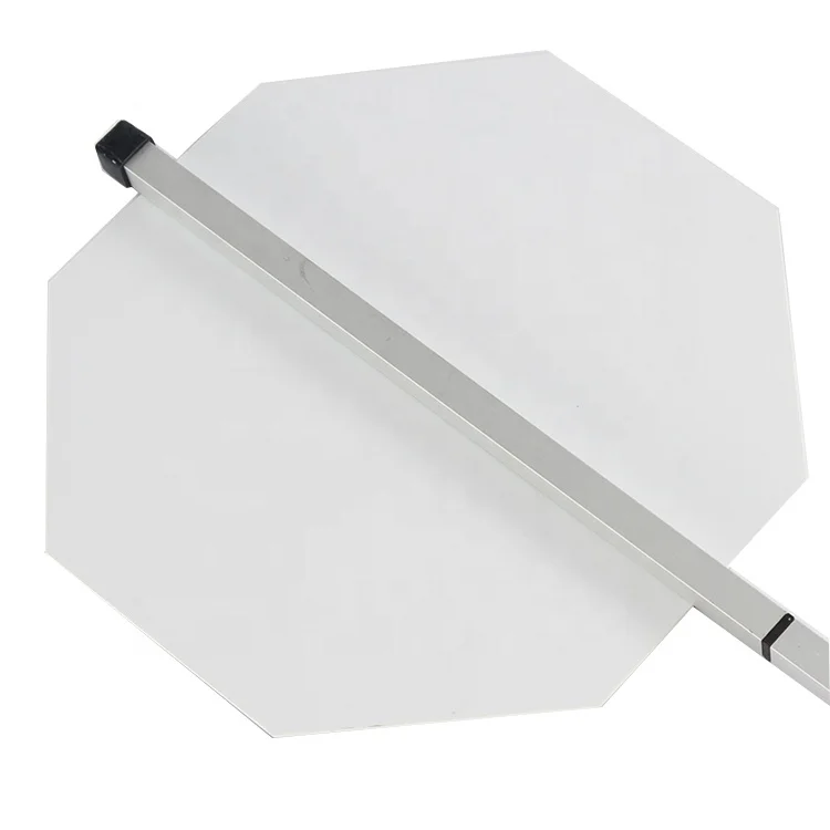 High Quality Plastic Reflective Warning Security Yard Signs