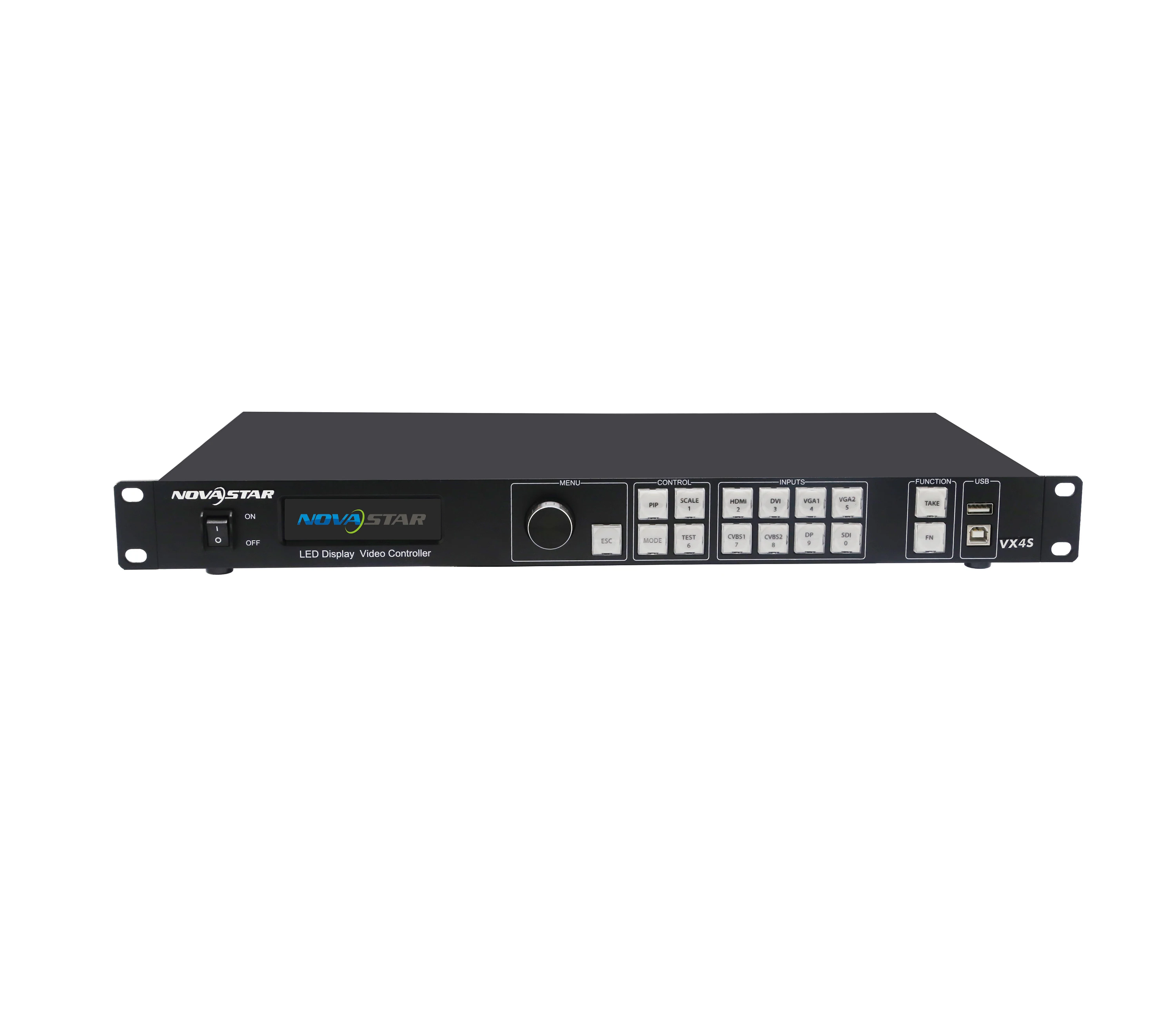 Full color led video processor of video wall NovaStar VX4S, VX4S-N, VX16S, VX1000, VX600, VX400S