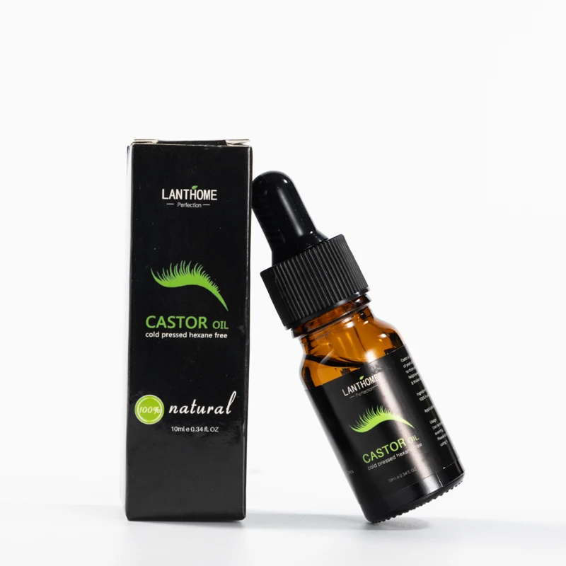 Бутылка тропический остров ямайский черный касторовое масло Pukka