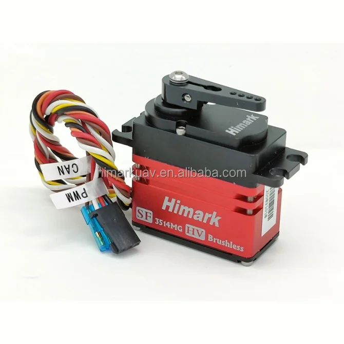 Himark Custom Premium Quality PWM+RS485 3.50Nm 28V 20Mm Actuators Production Servo With All Aluminum Alloy Shell Brushless