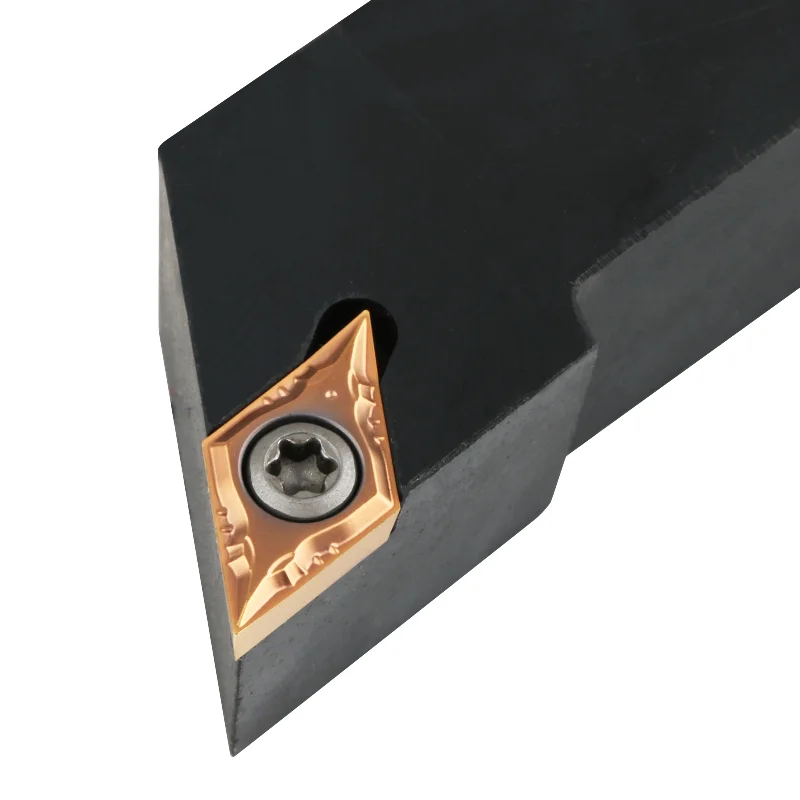 DCMT11T3** DCMT11T308HQ TN610 Horizontal Flat Bed CNC Impact resistant External finishing Carbide DMCT inserts lathe tools