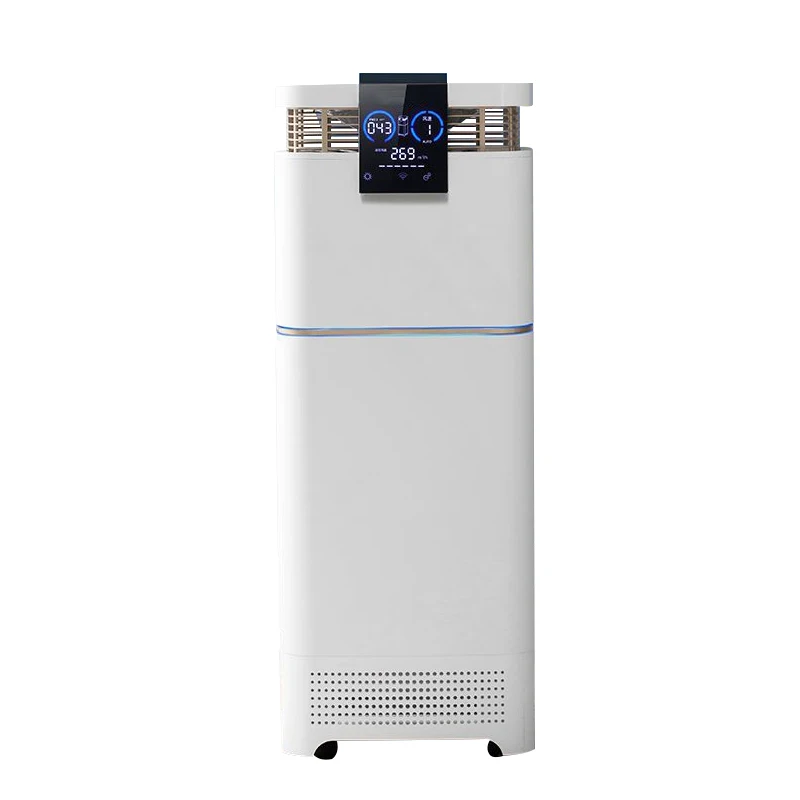 Hot Sale CE Fresh Air Sterilizer Large Smart Home Ion Wifi Remote Control True H13 HEPA Filter Air Purifier For Hotel Hospital