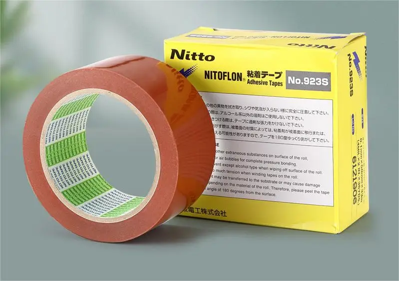 Nitto NITOFLON No.923S фторопластовая высокопрочная клейкая лента