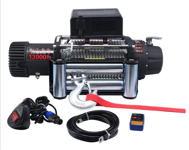 4500lbs electric winch /automobile winch/marine winch 12v/24v