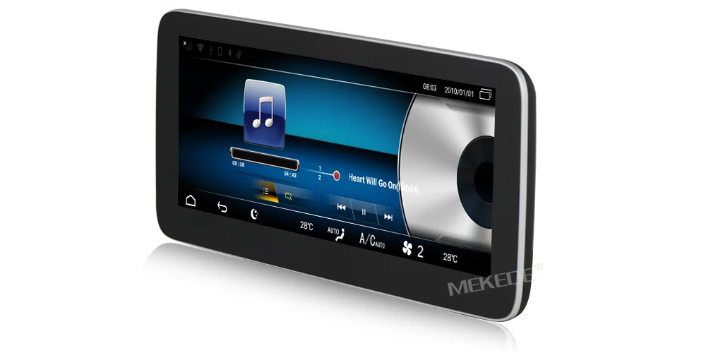 12 5 'Plus Blue-Ray IPS Android автомобильный видеоплеер GPS для Mercedes Benz C Class W205 S205/GLC X253/V 693 W446 без