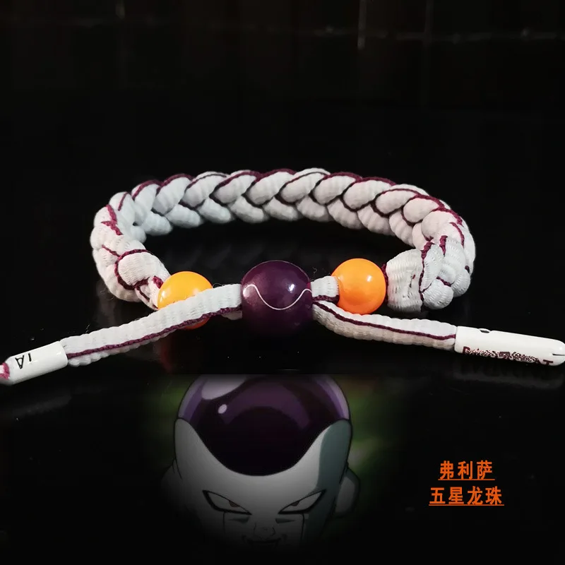 Anime Dragon Ball Goku Vegeta Bulma Kakarotto Handmade Adjustable Bracelet Gift For Friends