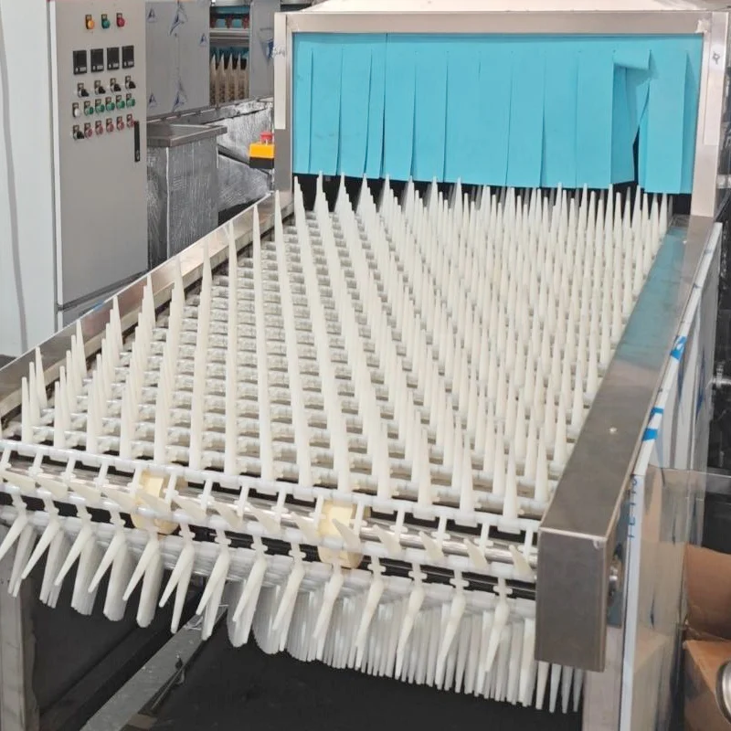 Wrist pins ultrasonic cleaners conveyor parts washer for Internal combustion engine piston pins and pin shaft parts cleaning