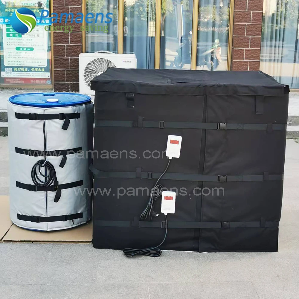 Factory Supplied IBC Heater for 1000 Litre IBC with Dual Heat Bands with Long Lifetime