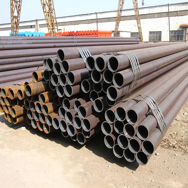 China Factory Hot Dip Galvanized Seamless Steel Pipe Astm A53 A106 Gr.b Seamless Galvanized Ms Pipe For Oil And Gas Pipeline