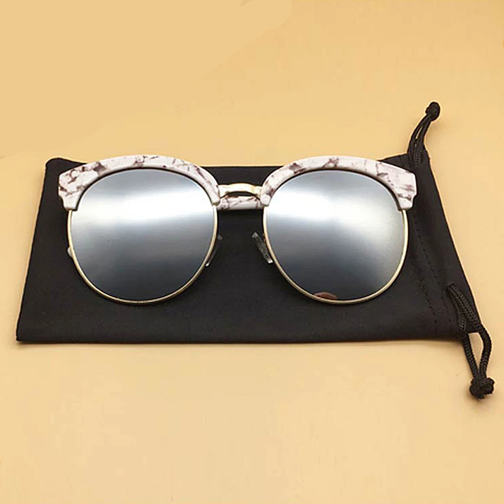 
Soft Cloth Glasses bag sunglasses case Waterproof Dustproof eyeglasses pouch Eyewear Accessories Speckle Solid 