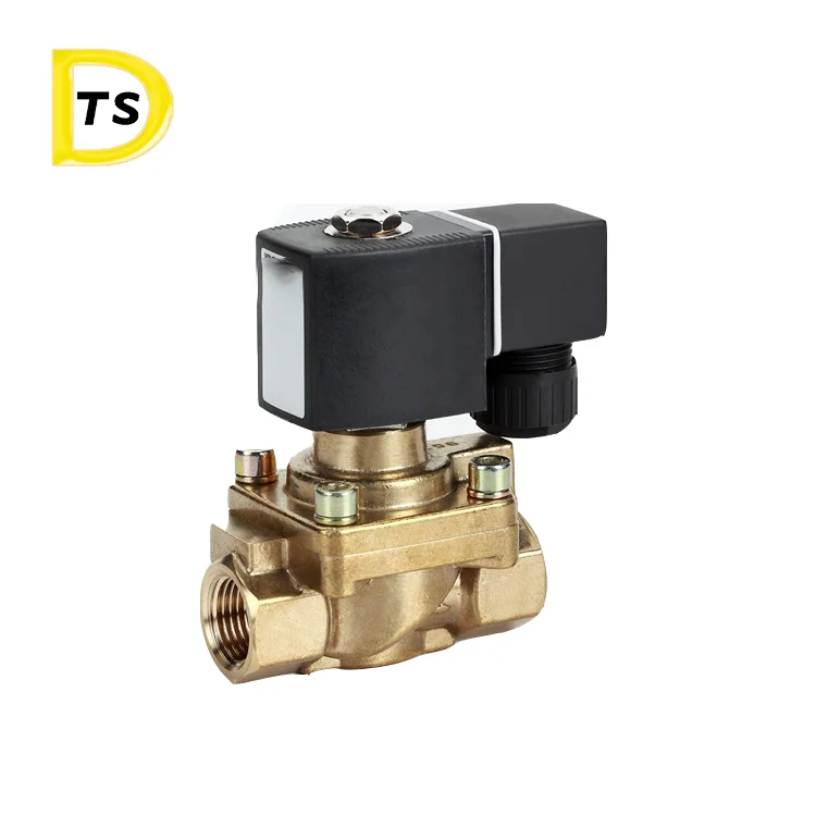 Parker brass solenoid valve in stock