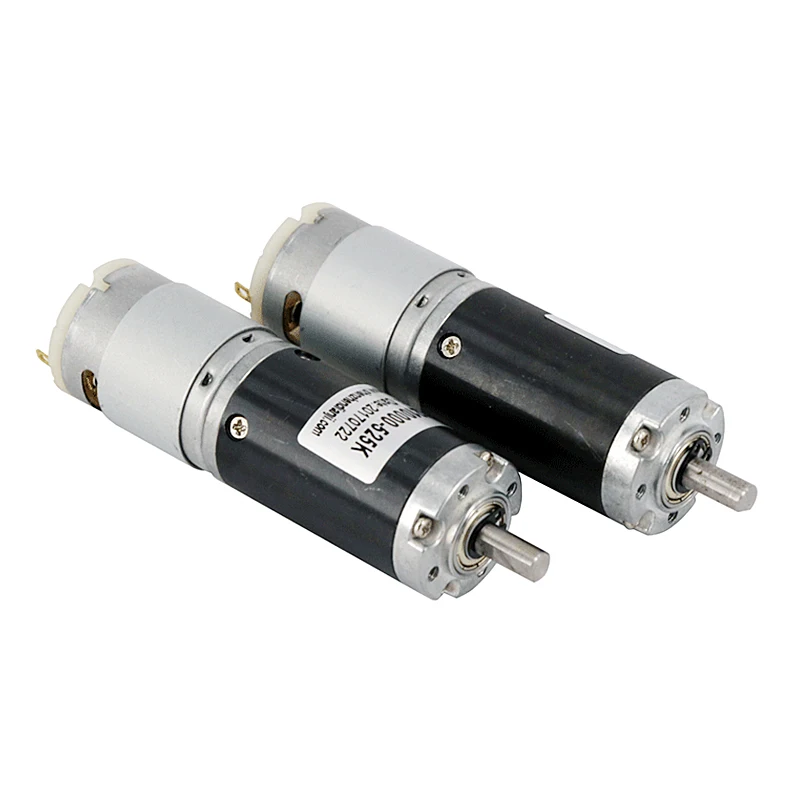 2023 28mm Permanent Magnet 385 395 DC Motor  12V 24V DC Planetary Gearbox Motor for Ovens and Grills