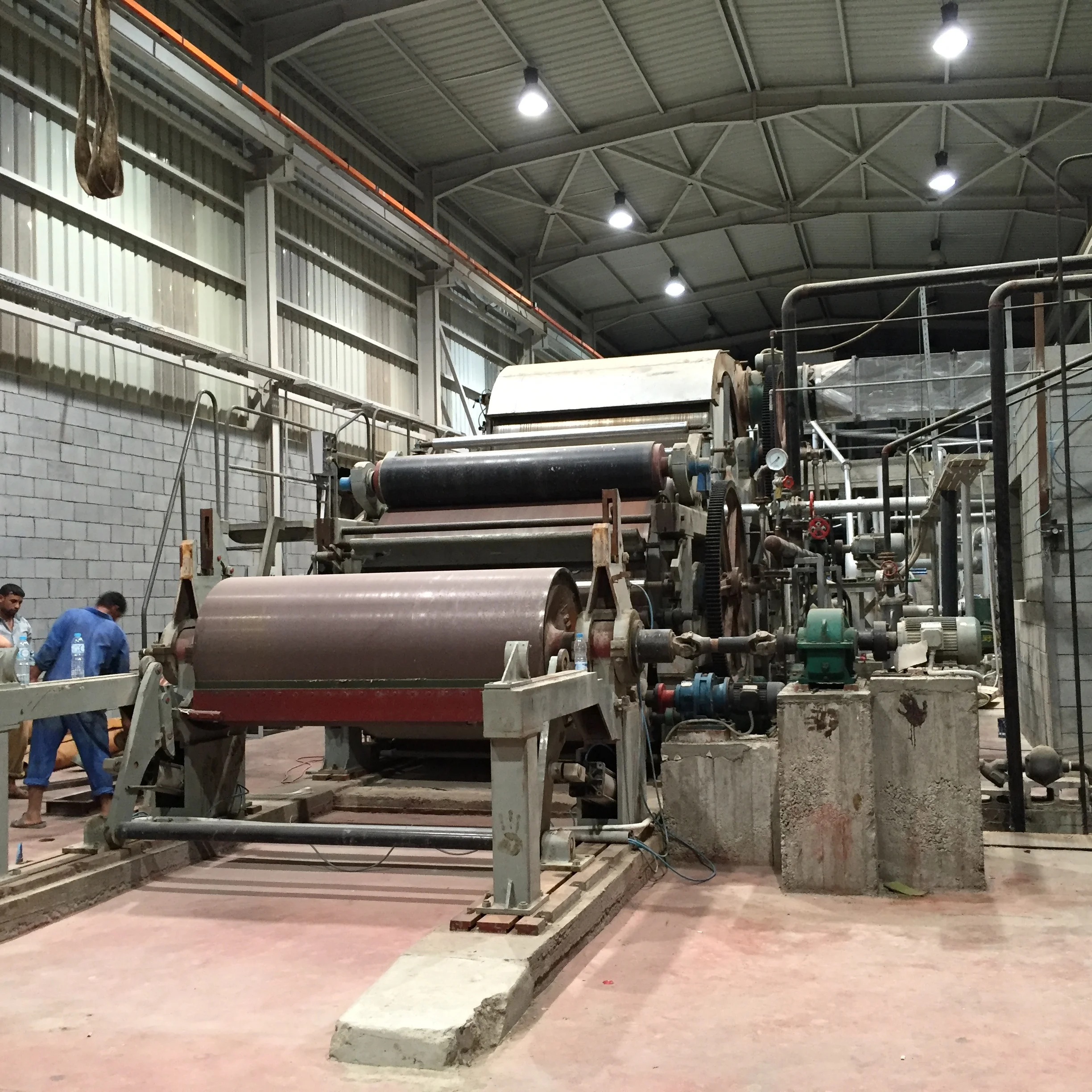 China import direct High speed big capacity kraft paper making machine on sale