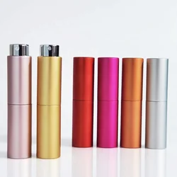5ml 8ml Aluminium Bottom Refill Bottle Twist Up Refillable Perfume Atomizer