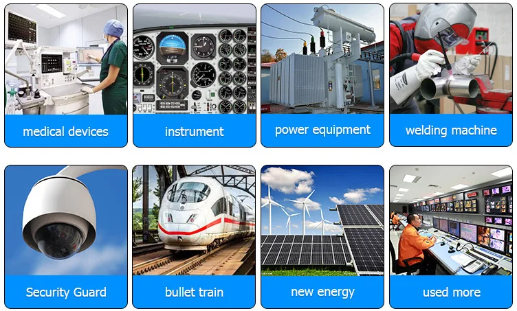 low noise & consumption annealed lamination soft iron core