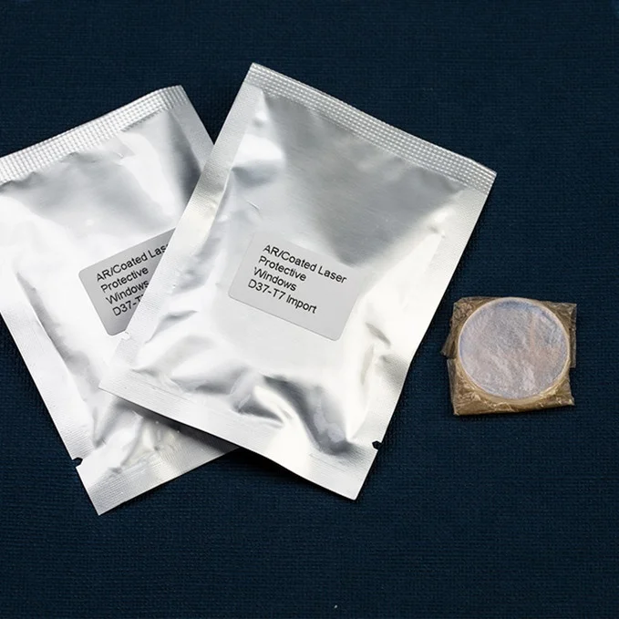 
Factory direct high quality quartz fiber Laser protective glass for Nd YAG laser machine 