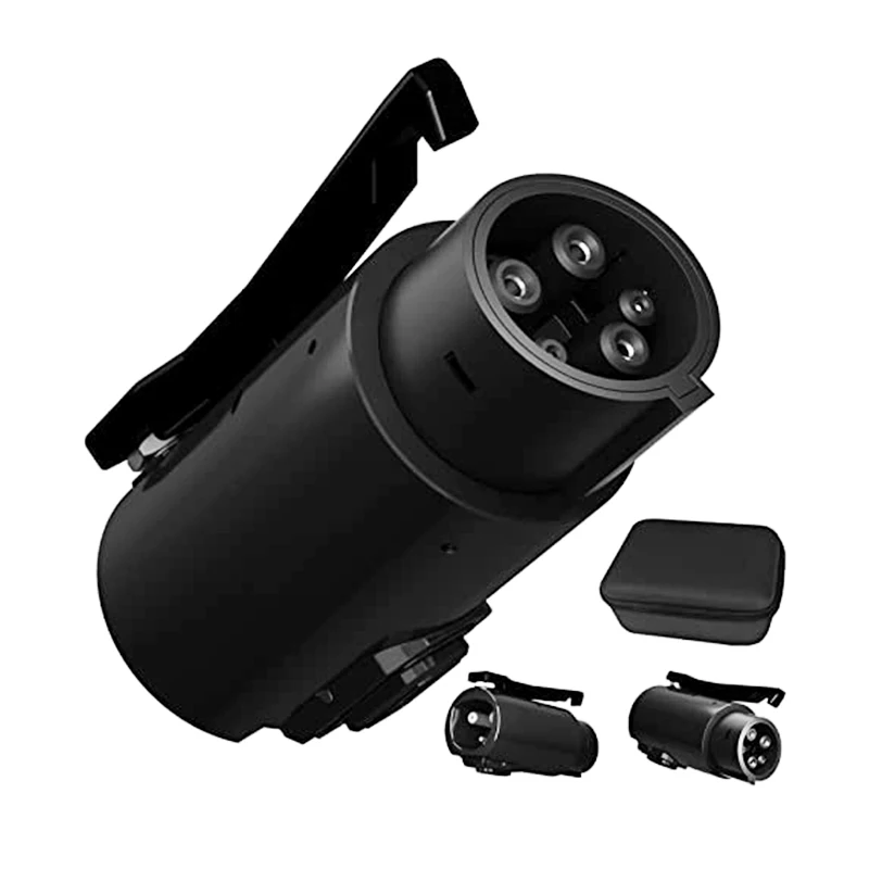 Tesla Adaptor Charging  Ac Sae J1772 Adapter NACS 80 A Tesla To J1772 Adapter For Tesla