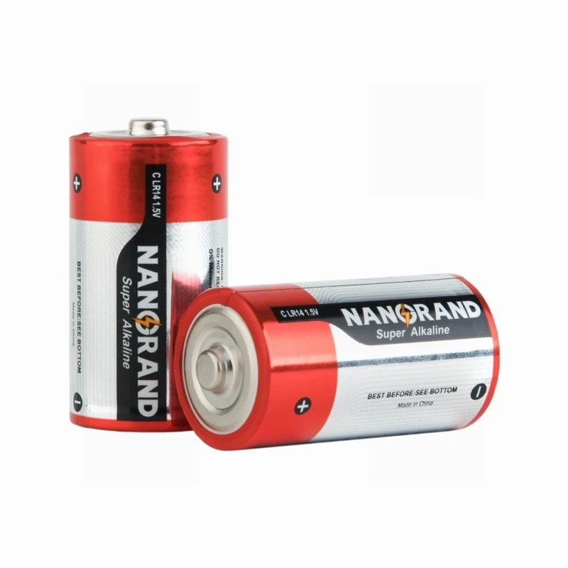 Low price C LR14 1.5v alkaline dry cell battery with long battery life