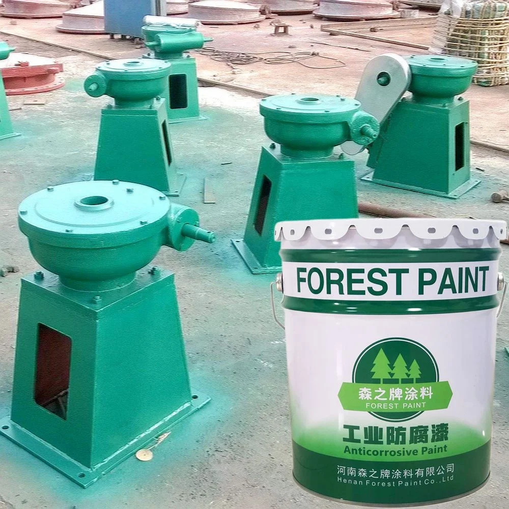 Factory Production Direct Sale Alkyd Resin Paint Anti Rust Coatings For Industrial Metal