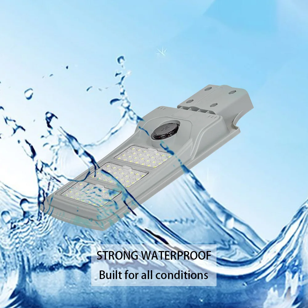 KCD теплый белый уличный 30000 люмен От заката до рассвета Солнечный дорожный фонарь 300 Вт 400 500 1500 на солнечной батарее