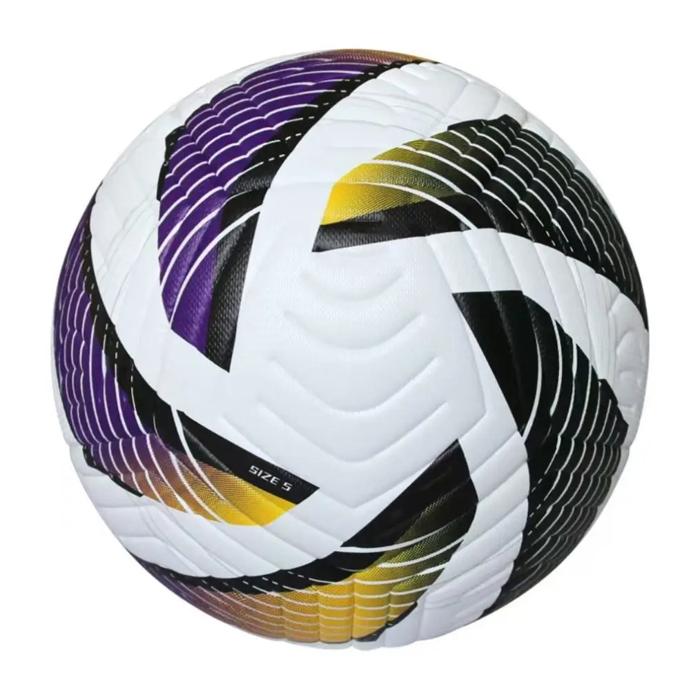 Factory custom provided thermal bonded soccer ball,size 4/5 training/game football pvc /pu soccer ball ball for indoor outdoor