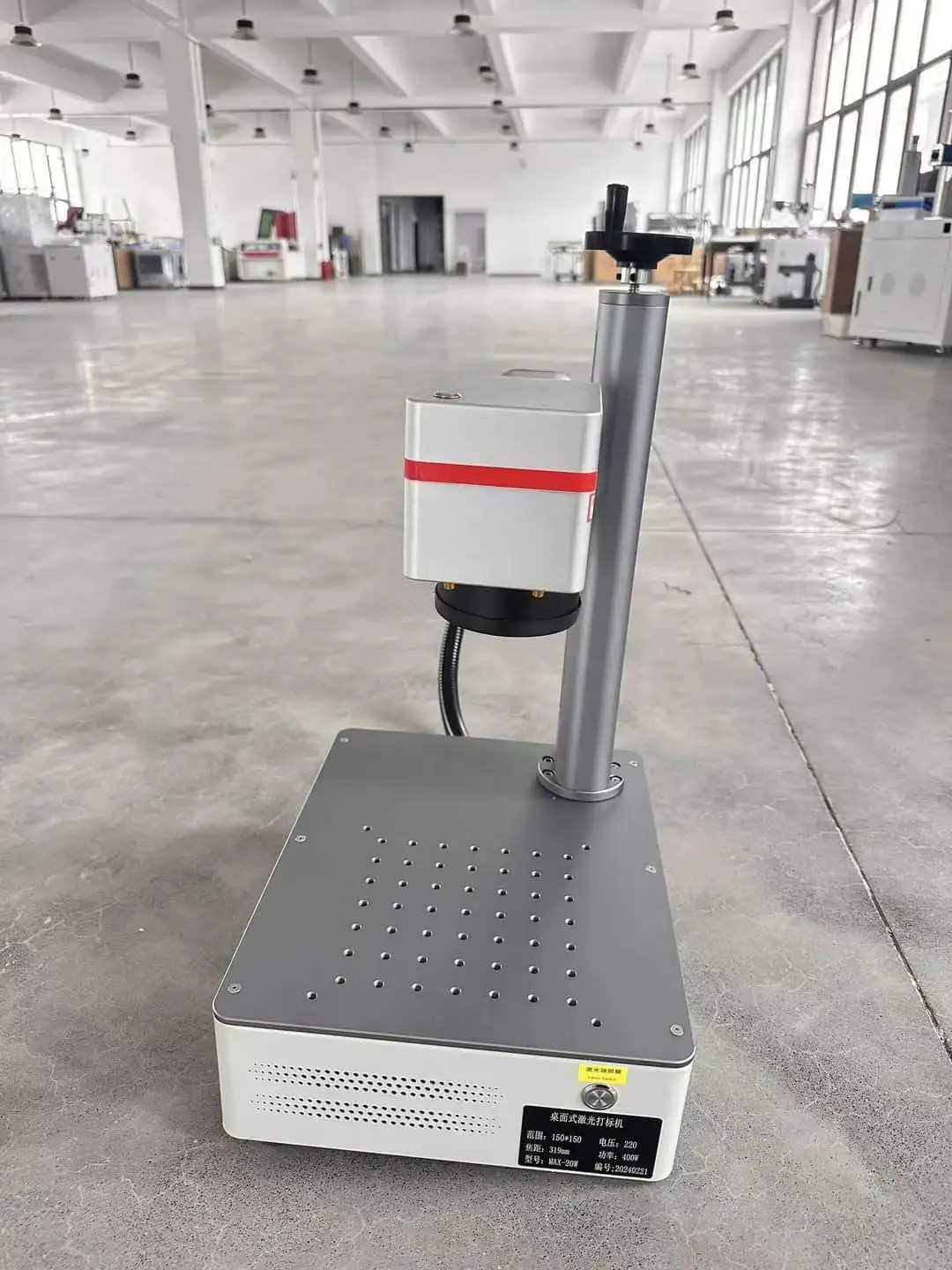 Portable Mini  20w 30w 50w 100w Fiber Laser Marking Machine Laser Engraving Price for Metal Plastic Pen Gold Silver Jewelry