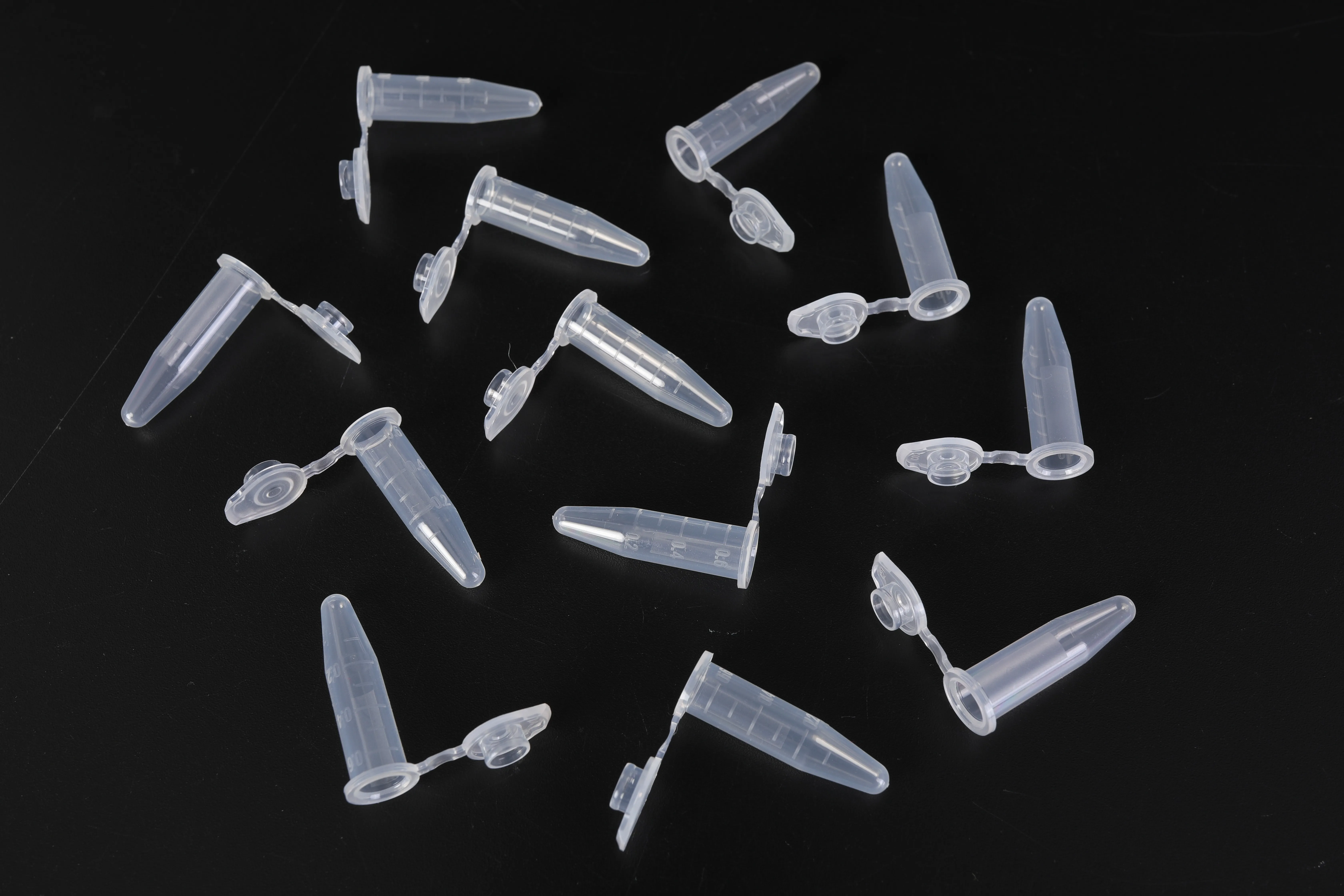 Sterile Microcentrifuge Tubes 0.5ml  Conical Bottom Lab Centrifugal Tube for lab use