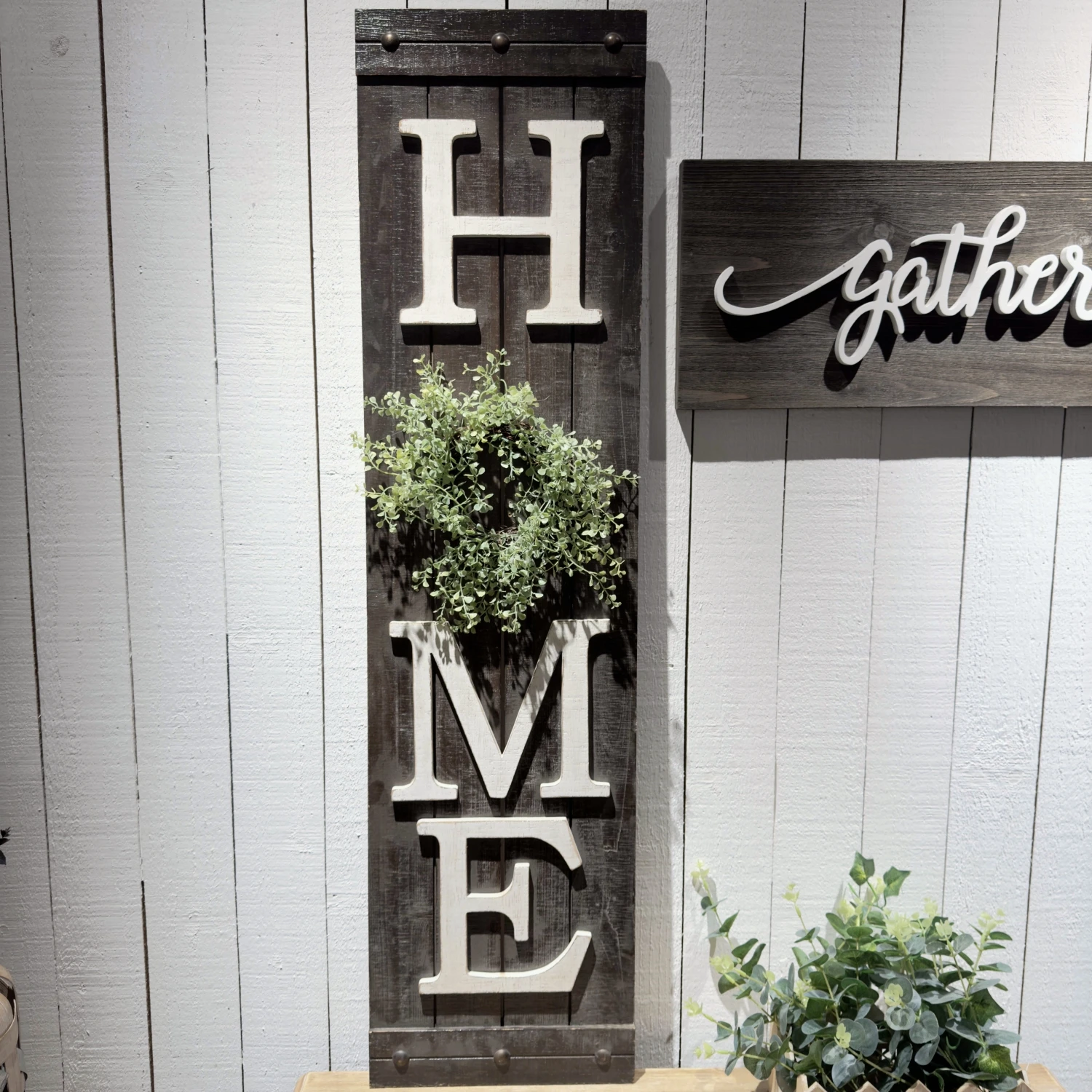 Country Art Decor Farmhouse Wooden Decor Plaque Customizable Letter Words Bedroom Living Room Wall Decoration Signs