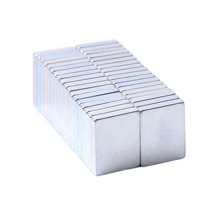 Неодимовые мощные магниты Ndfeb N52 50x20x5 мм, производство Китай
