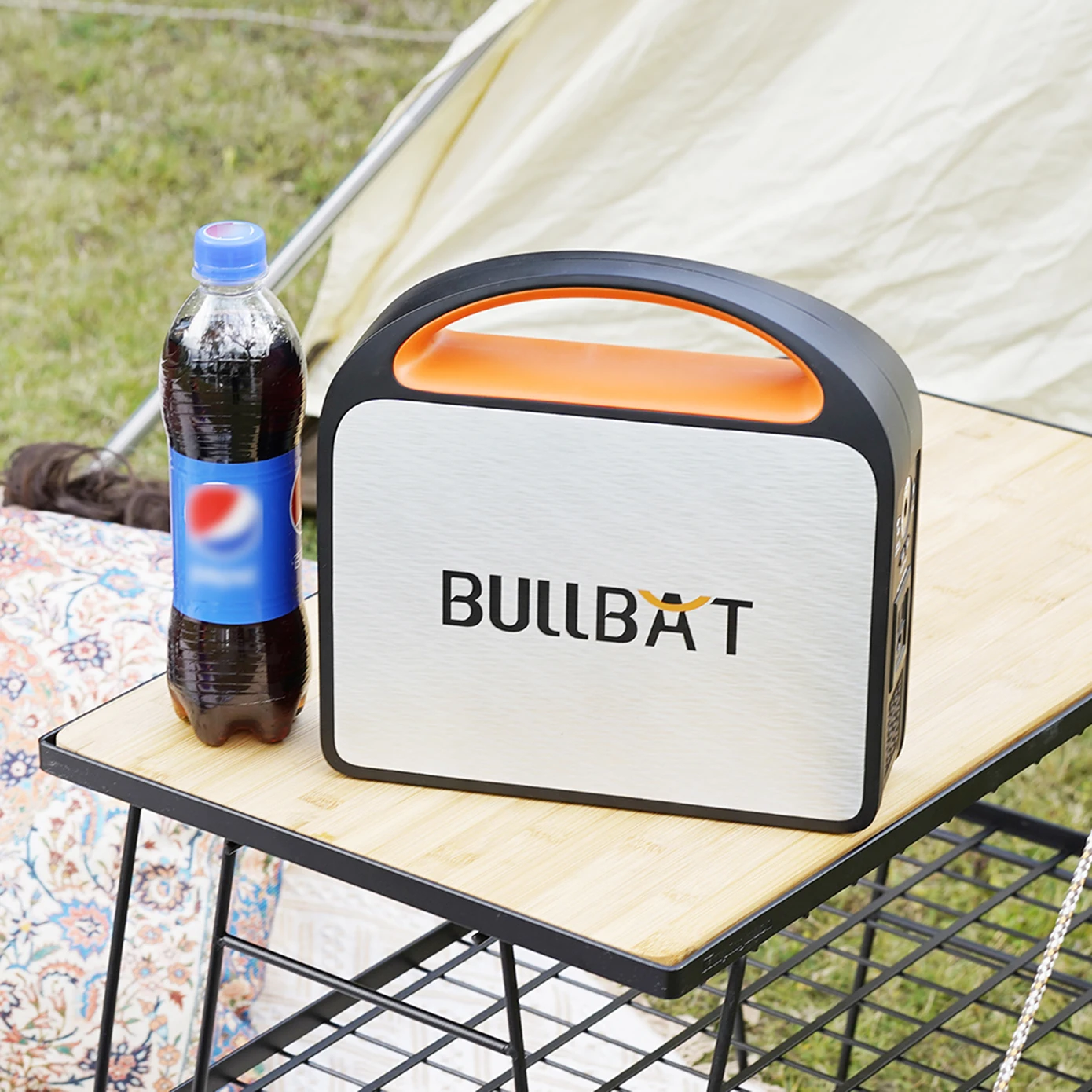 Bullbat top Portable Power Station 350W Emergency Solar Generator power station