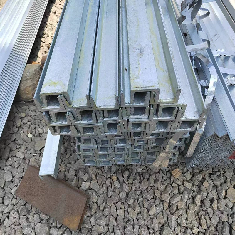 China factory Q355 Q235 galvanized carbon hot rolled stainless aluminium U beam steel C channel U channel steel low price
