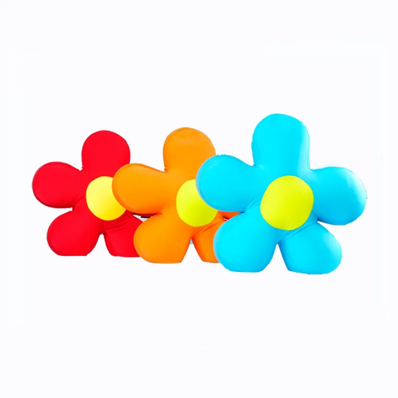 
Wholesale travel orthopedic rest sleeping pillow cute flower baby children gifts decorative pillow 